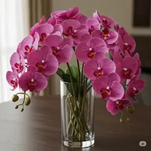 Blossoming Grace (Artificial Orchids)